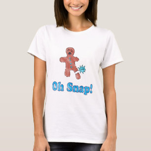 Vintage Oh Snap Lebkuchenmann-Shirt T-Shirt