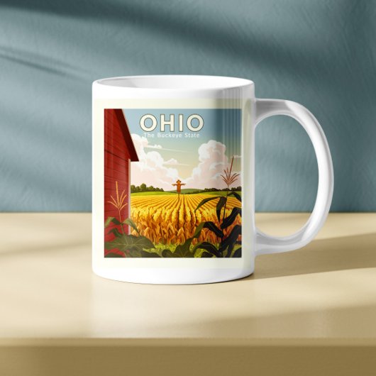 Vintage Ohio Kaffeetasse