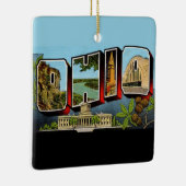 Vintage Ohio Keramikornament (Rechts)