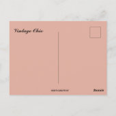 Vintage Ohio Map Postkarte (Rückseite)