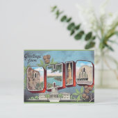 Vintage Ohio Postkarte (Stehend Vorderseite)