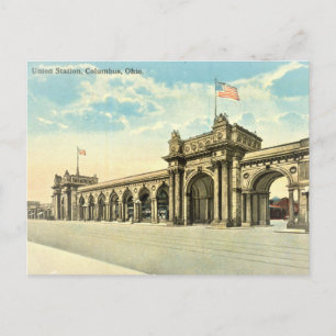 Vintage Ohio Vereinigte Staaten Postkarte