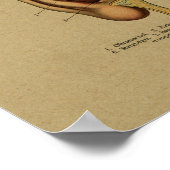 Vintage Ohrdrucke Poster (Ecke)