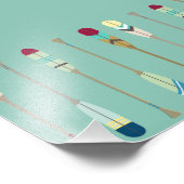 Vintage Ohren Fotodruck (Ecke)