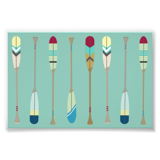 Vintage Ohren Fotodruck (Vorne)