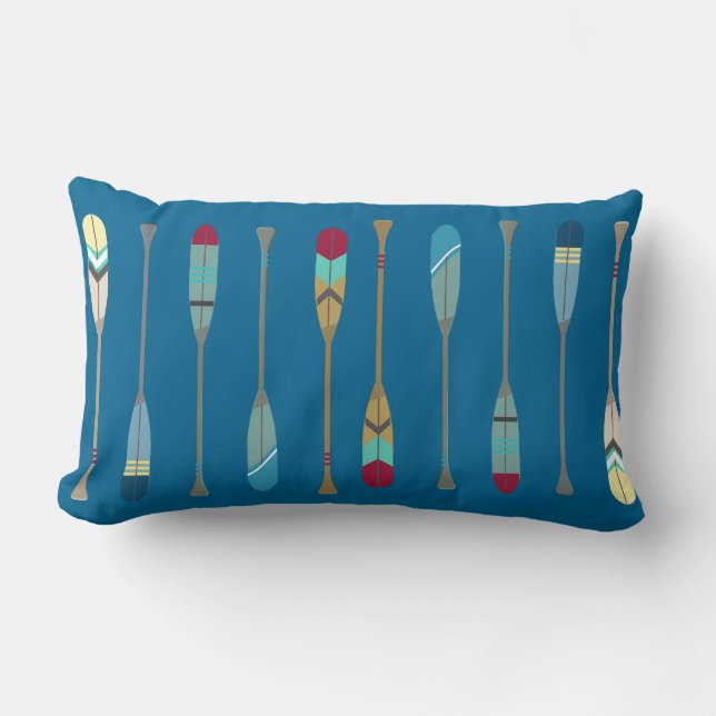 Vintage Ohren Lendenkissen (Vorderseite)