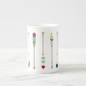 Vintage Ohren Porzellantasse (Vorderseite)