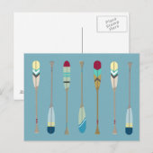 Vintage Ohren Postkarte (Vorne/Hinten)