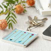 Vintage Ohren Schlüsselanhänger (Seite)