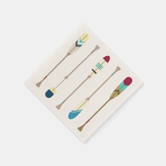 Vintage Ohren Serviette (Ecke)