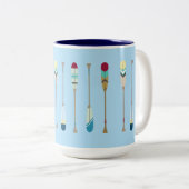 Vintage Ohren Zweifarbige Tasse (VorderseiteRechts)