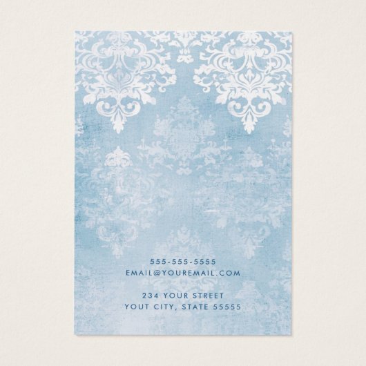 Vintage Ohrring-Staubkiste (Rückseite)