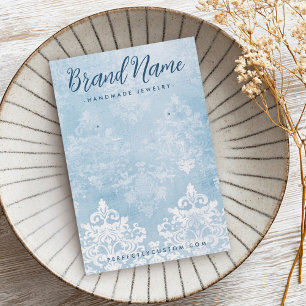 Vintage Ohrring-Staubkiste