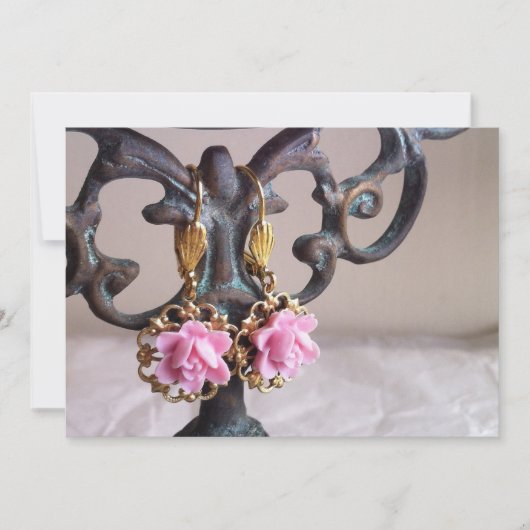 Vintage Ohrringe, von Mysistergil (Vorderseite)