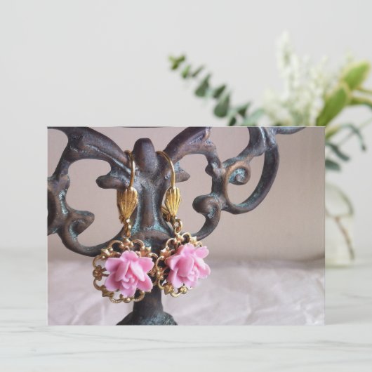 Vintage Ohrringe, von Mysistergil (Stehend Vorderseite)