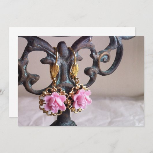 Vintage Ohrringe, von Mysistergil (Vorne/Hinten)