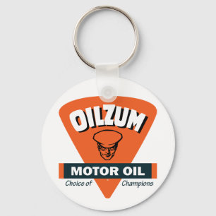 Vintage Oilzum motor oil sign Schlüsselanhänger