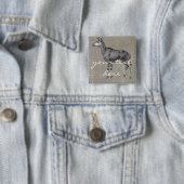 Vintage Okapi Button (Beispiel)