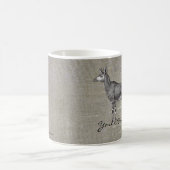 Vintage Okapi Kaffeetasse (Mittel)