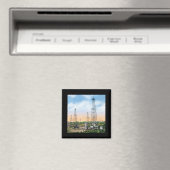 Vintage Oklahoma Magnet (In Situ (Geschirrspüler))