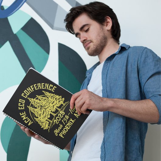 Vintage Öko Notizblock