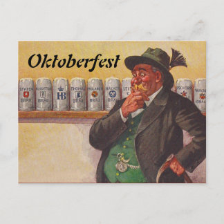 Vintage Oktoberfest Oktoberfest - Karten