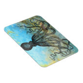 Vintage Oktopus-Collage Magnet (Rechte Seite)