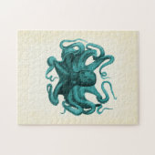 Vintage Oktopus Puzzle (Horizontal)