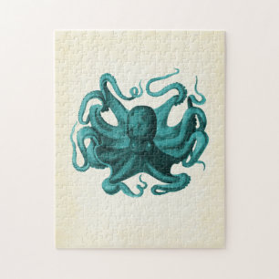 Vintage Oktopus Puzzle