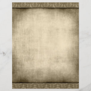 Vintage Old Fashioned Papier Hintergrund Flyer
