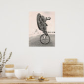 Vintage Old School BMX Poster (Küche)