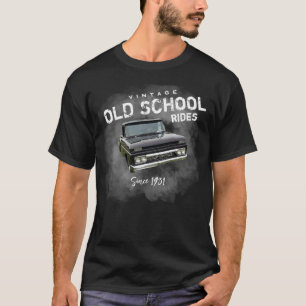 Vintage Old School GMC Pickup Truck  T-Shirt
