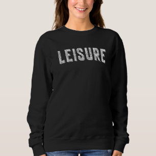 Vintage Old Scotch Whiskey Beer Remüde Mann Frau Sweatshirt