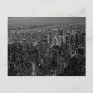 Vintage Old Style New York City Postkarte
