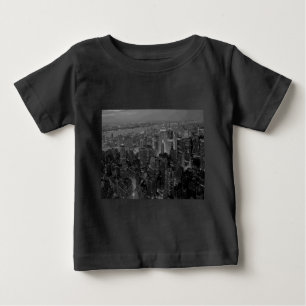 Vintage Old Style New York City Script Baby T-shirt