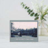 Vintage Old Windmill Pub Clapham Common Postkarte (Stehend Vorderseite)