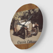 Vintage, Oldtimer, Klassiker Große Wanduhr (Winkel)