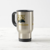 > Vintage Oldtimer Retro Geburtstag   Reisebecher (Vorderseite Links)