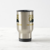 > Vintage Oldtimer Retro Geburtstag   Reisebecher (Mittel)