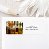 Vintage Ölflaschen (Insitu)