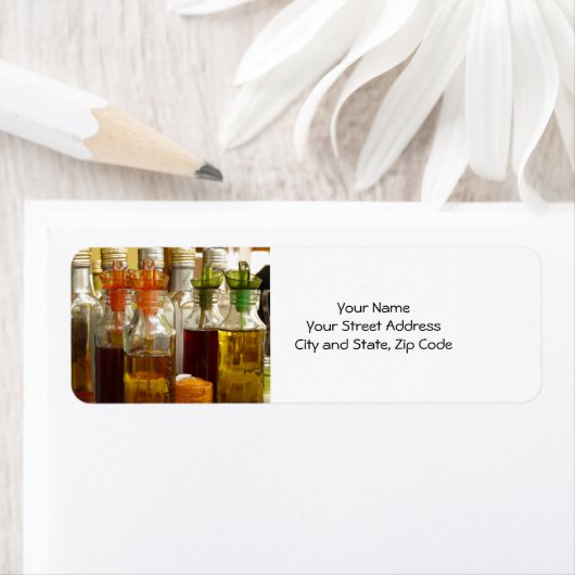 Vintage Ölflaschen (Insitu)