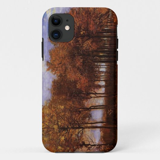 Vintage Ölmalerei - Herbstlandschaft Case-Mate iPhone Hülle (Rückseite)