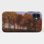 Vintage Ölmalerei - Herbstlandschaft Case-Mate iPhone Hülle (Rückseite (Horizontal))
