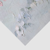 Vintage Ölmalerei von Wildblumen Dekoupage Seidenpapier (Ausschnitt)