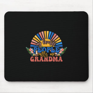 Vintage Oma Mousepad