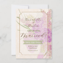 Vintage Ombré Orchideen-Schleife und -Bouquet