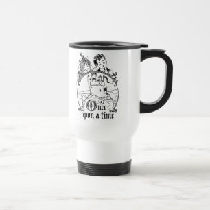 Vintage-Once-Upon-a-Time-Bekleidung, Dekorationen  Reisebecher