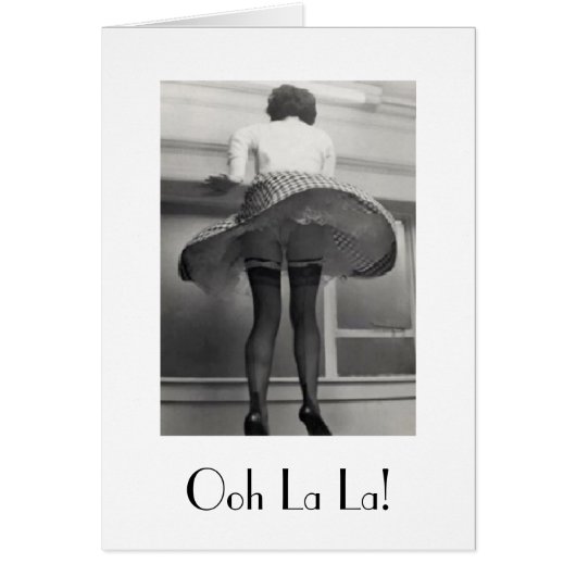 Vintage - Ooh La La!, (Vorne)