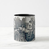 Vintage Opa Earl Kaffeetasse (Zentrum)