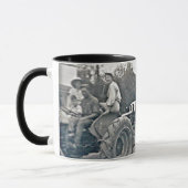 Vintage Opa Earl Kaffeetasse (Links)